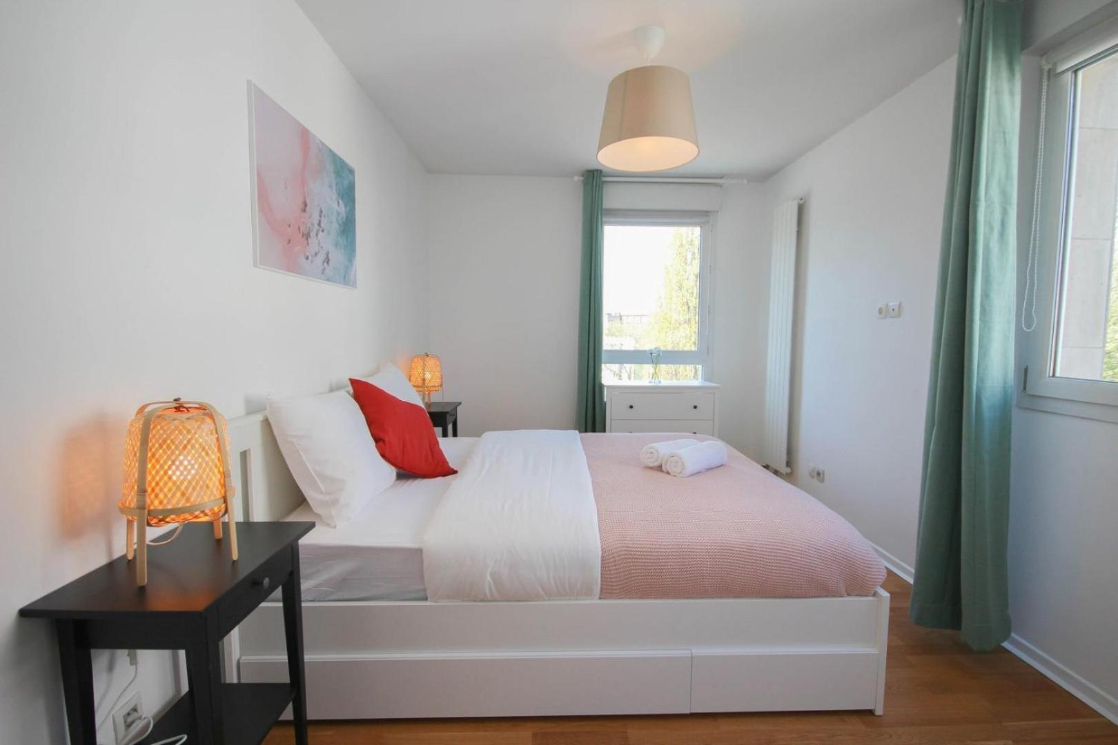 Apartment In Residence With Balcony And Parking Lille Bagian luar foto