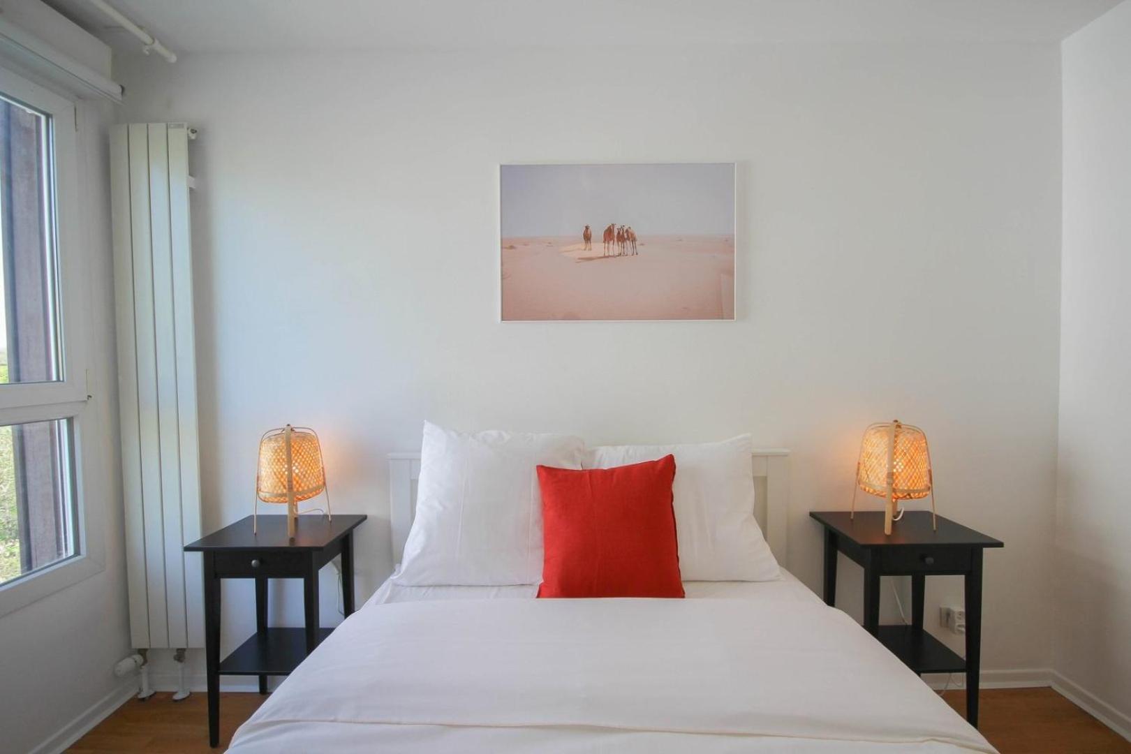 Apartment In Residence With Balcony And Parking Lille Bagian luar foto