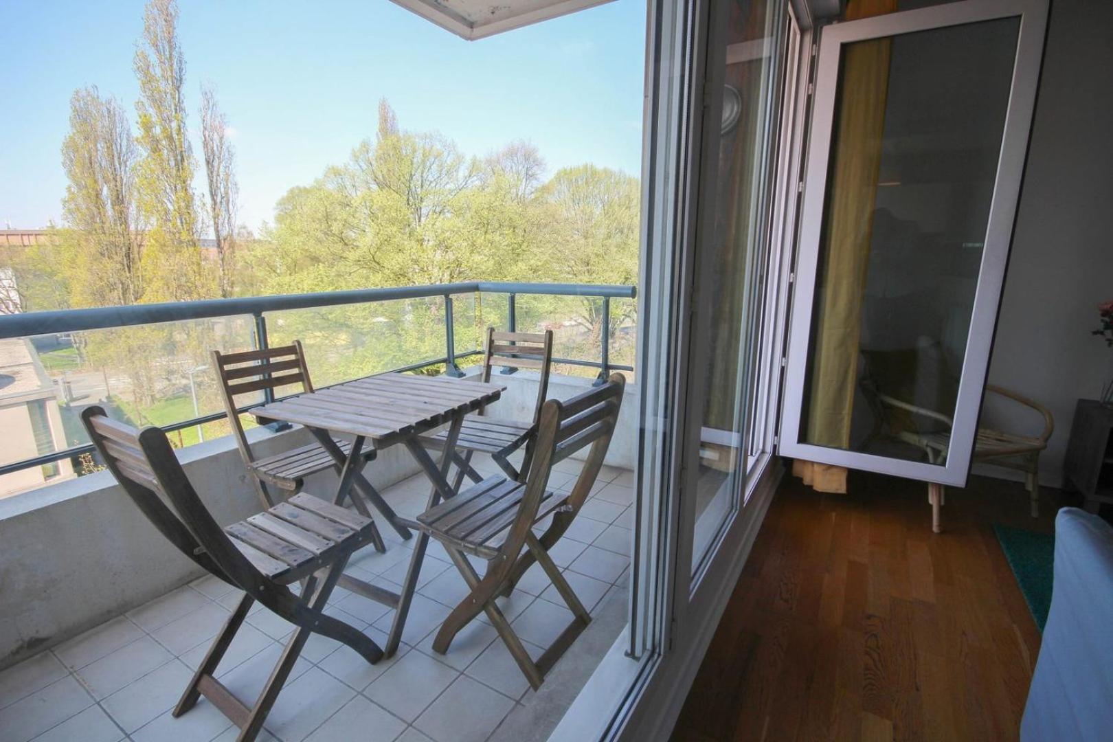 Apartment In Residence With Balcony And Parking Lille Bagian luar foto