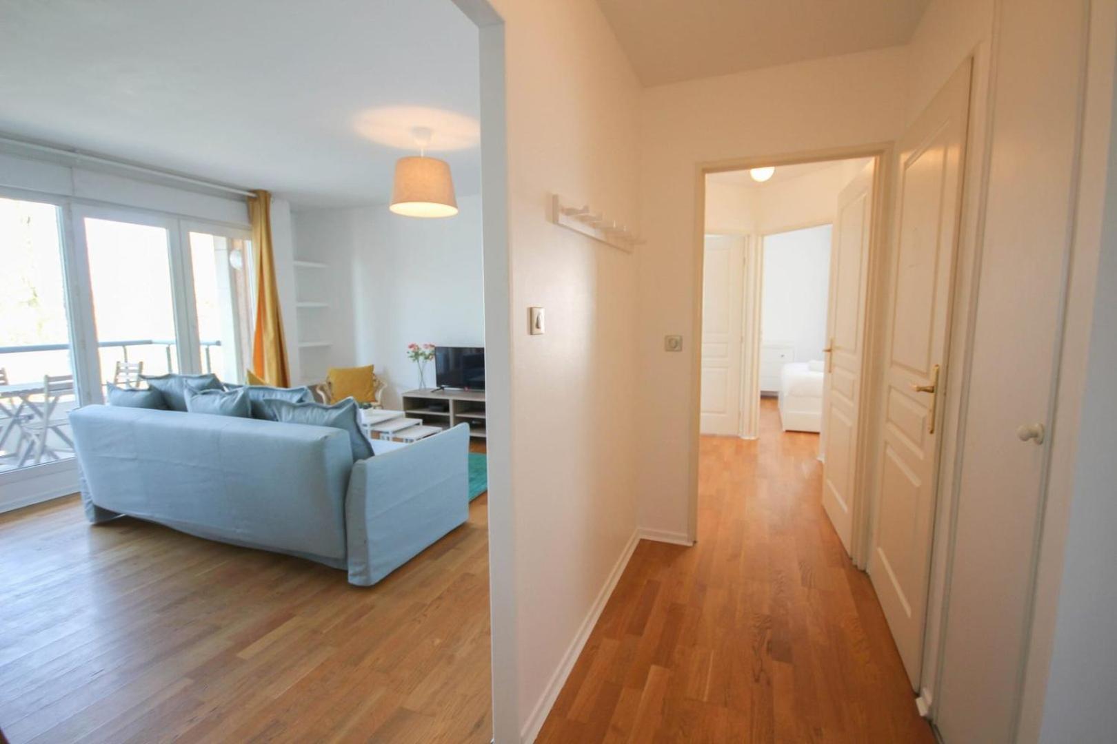 Apartment In Residence With Balcony And Parking Lille Bagian luar foto