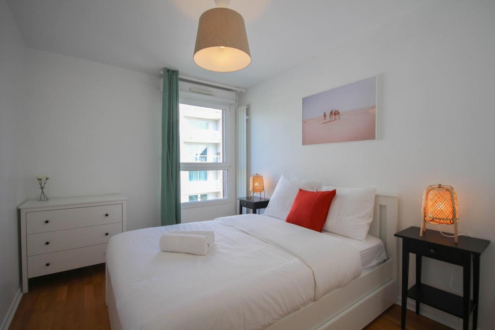 Apartment In Residence With Balcony And Parking Lille Bagian luar foto